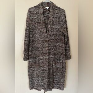 J. Jill Longline Knit Cardigan